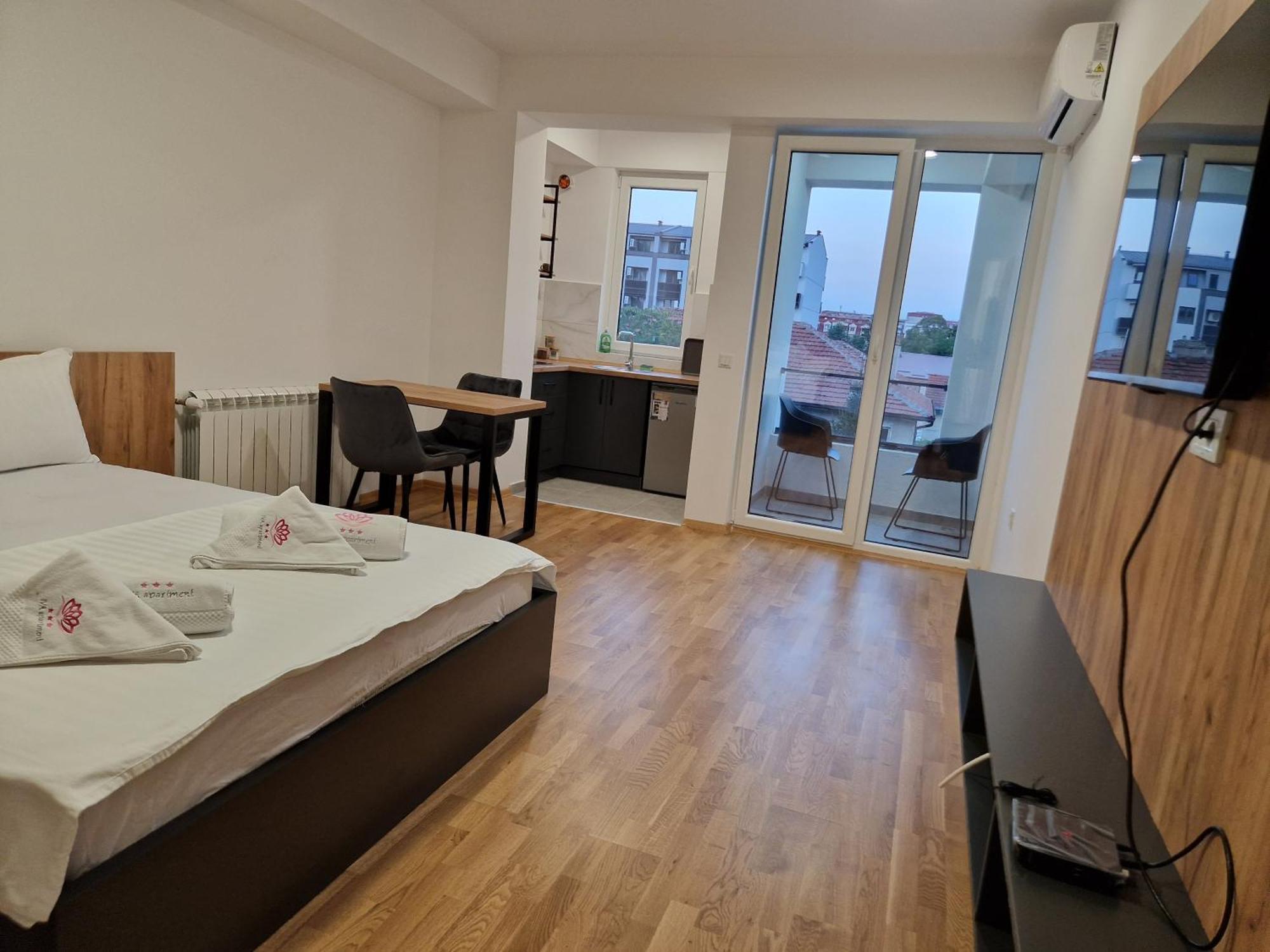 Luxury Apartment Iva III Skopje Exterior foto