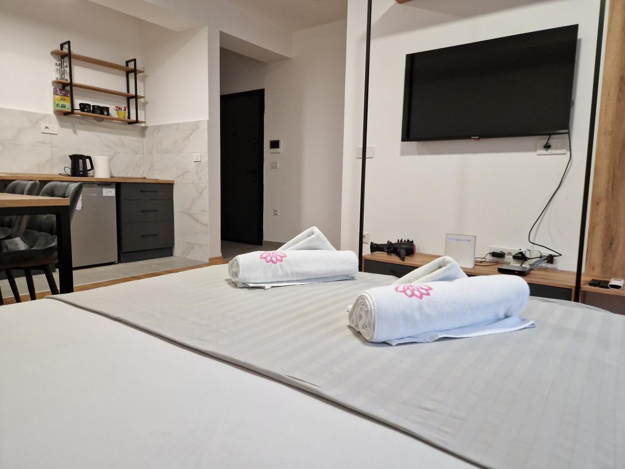 Luxury Apartment Iva III Skopje Exterior foto