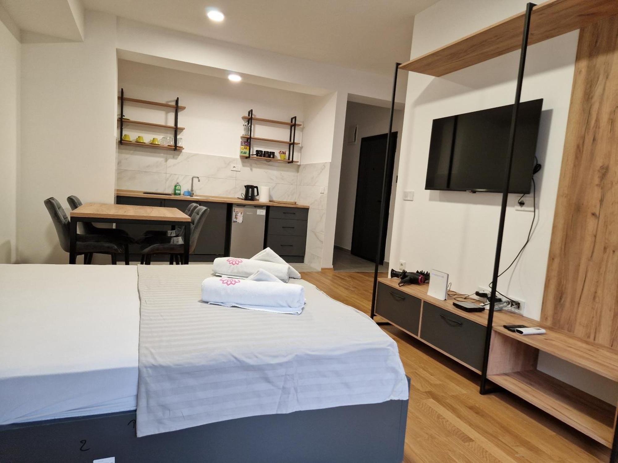 Luxury Apartment Iva III Skopje Exterior foto